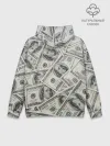 Худи мужской база хлопок / dollars money