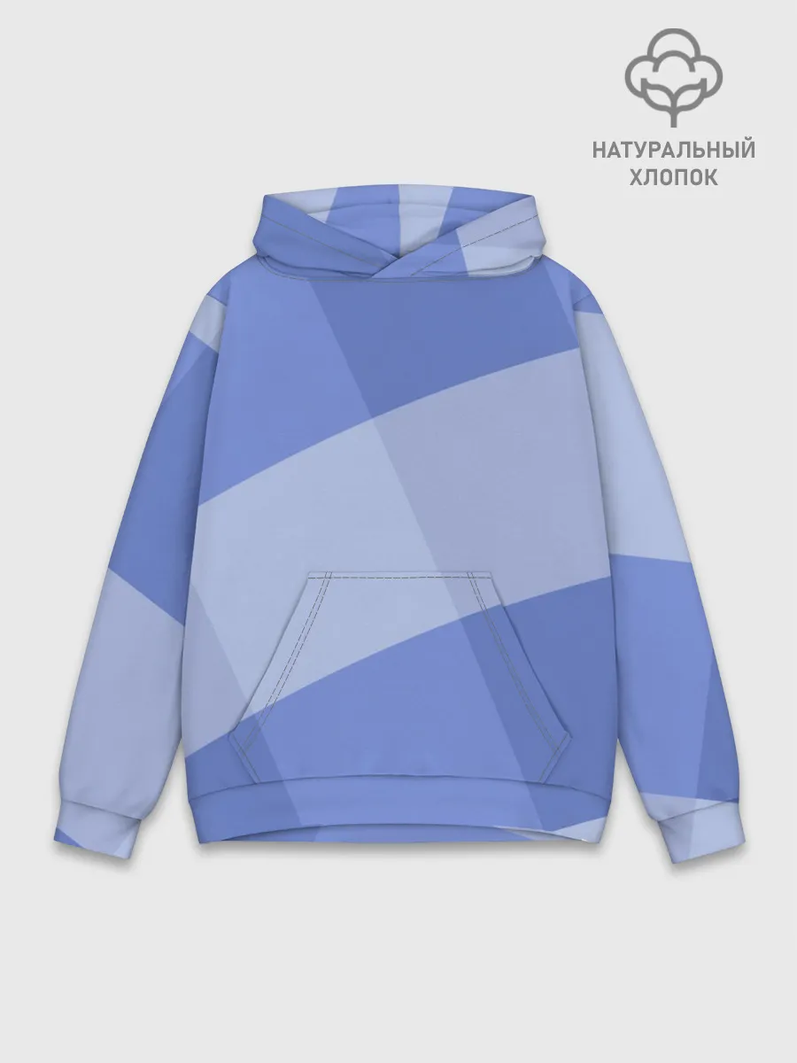 Худи мужской база хлопок / Теплый минимализм