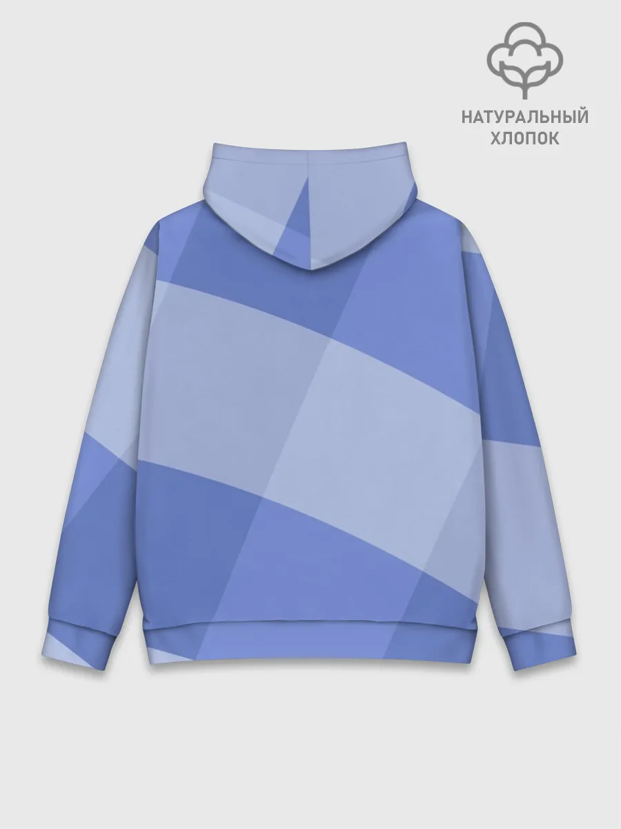 Худи мужской база хлопок / Теплый минимализм