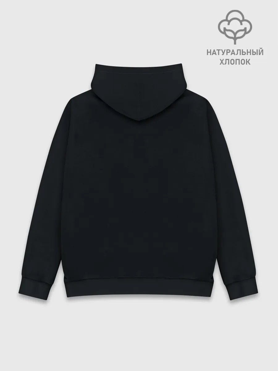 Худи мужской база хлопок / ИГРА В КАЛЬМАРА | МАСКИ В КРОВИ