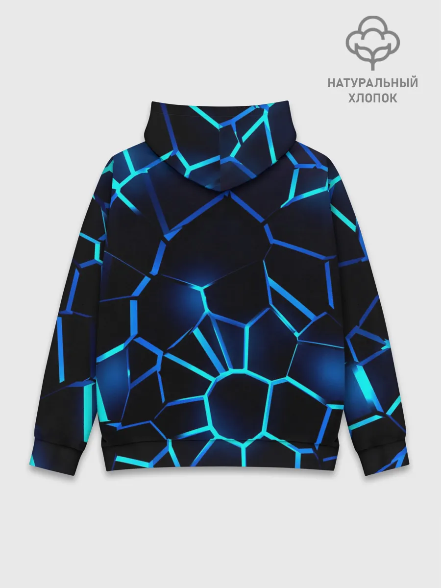 Худи мужской база хлопок / Фольксваген 3D плиты