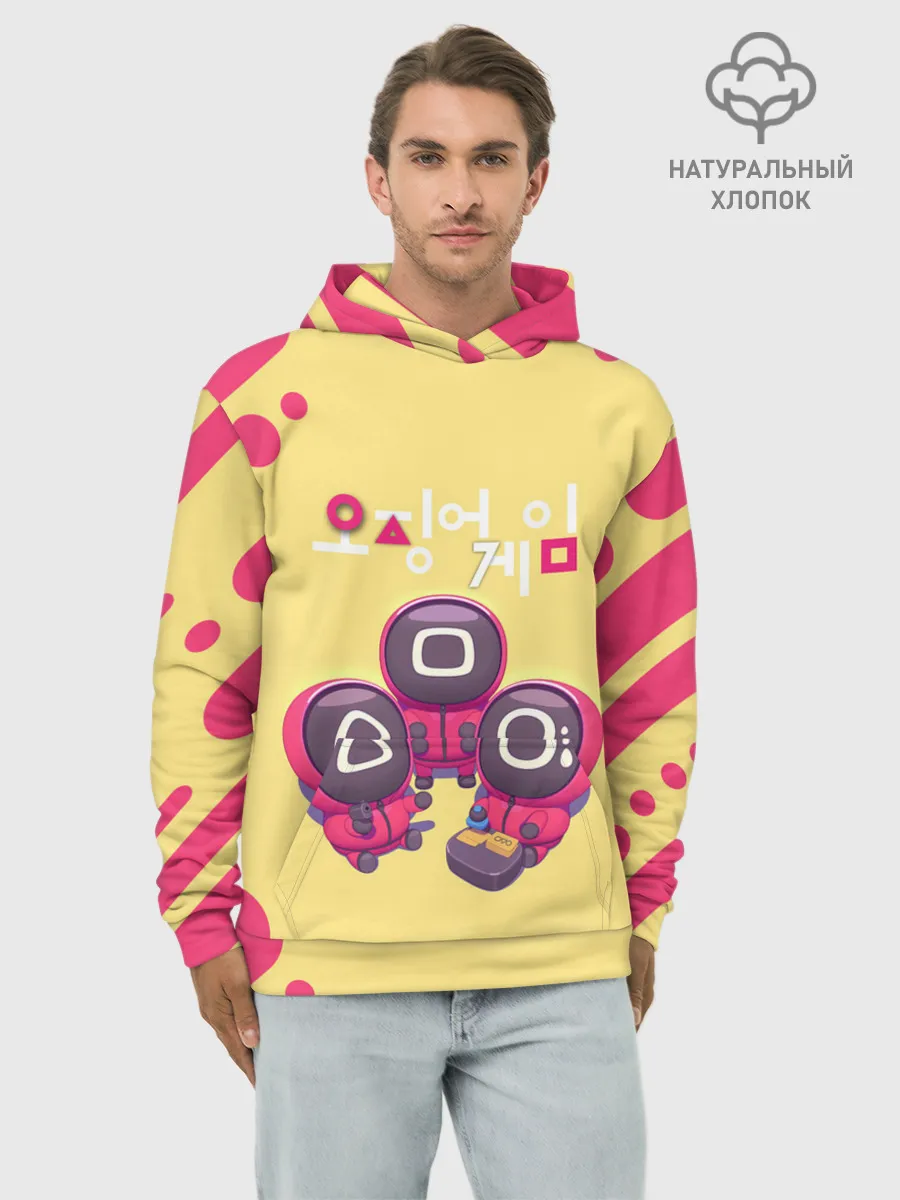 Худи мужской база хлопок / ИЗГОТАВЛИВАЮТ ВИЗИТКИ | ОХРАНА