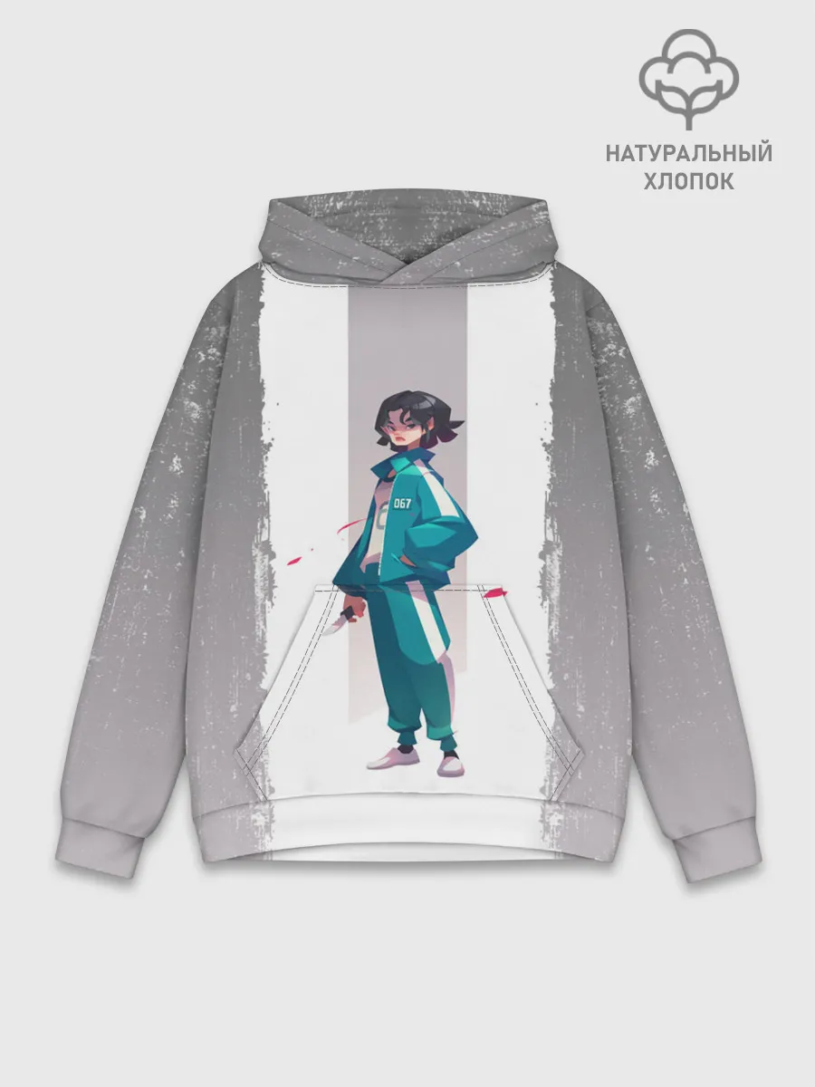 Худи мужской база хлопок / 067 | Кан Сэ Бёк