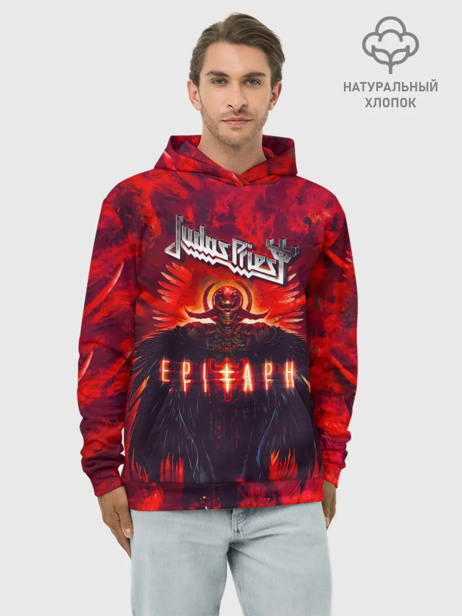 Худи мужской база хлопок / Epitaph - Judas Priest