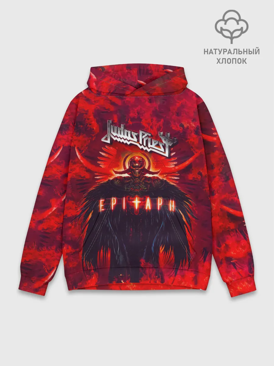 Худи мужской база хлопок / Epitaph - Judas Priest