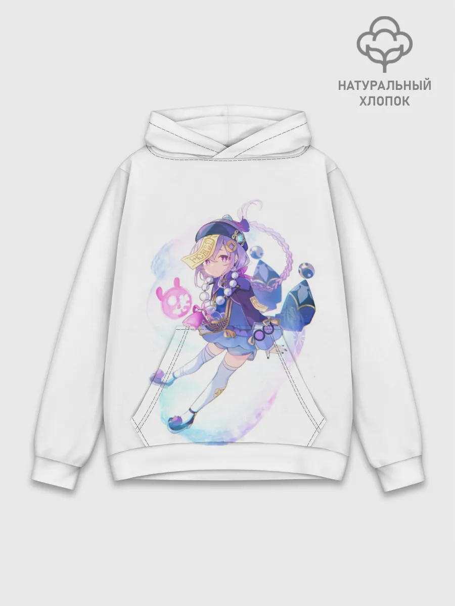 Худи мужской база хлопок / ЦИ ЦИ | GENSHIN IMPACT