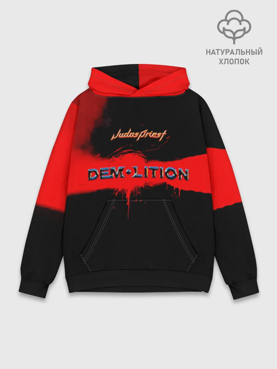 Худи мужской база хлопок / Demolition - Judas Priest