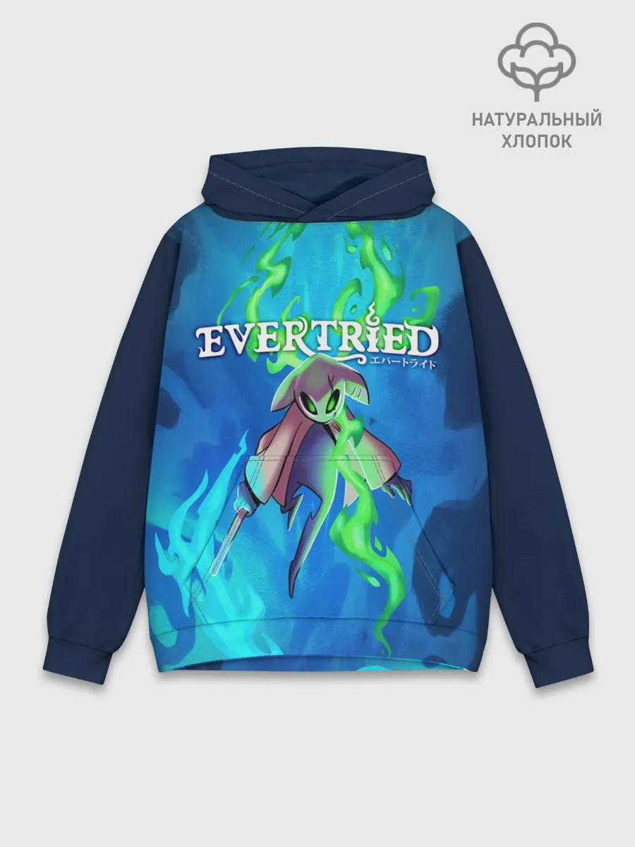 Худи мужской база хлопок / EVERTRIED РОЛЕВАЯ ИГРА