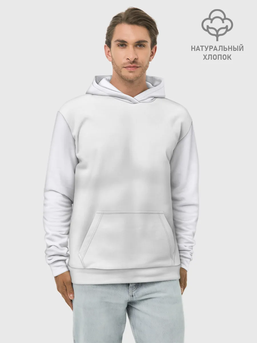 Худи мужской база хлопок / Торсс
