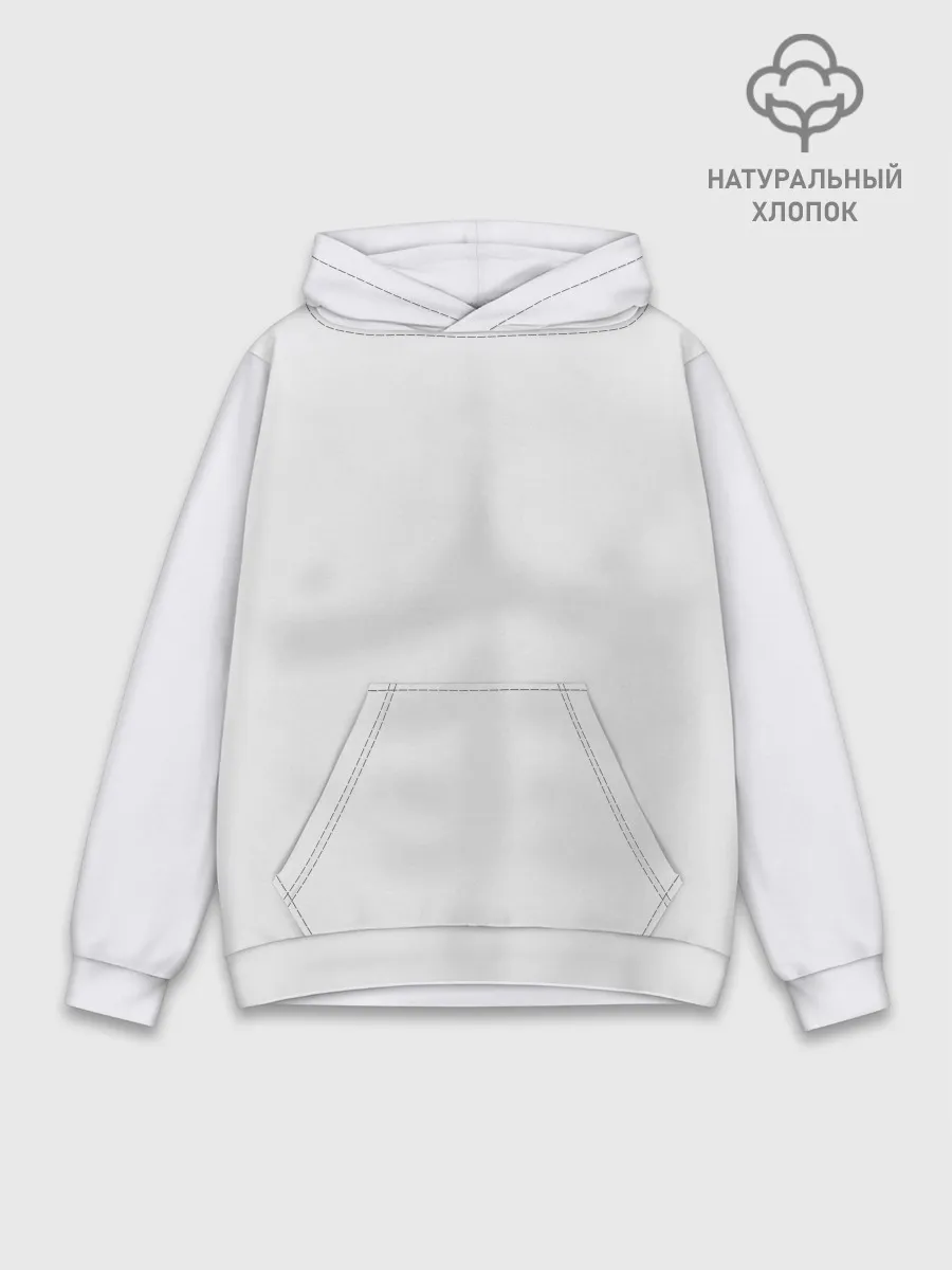 Худи мужской база хлопок / Торсс