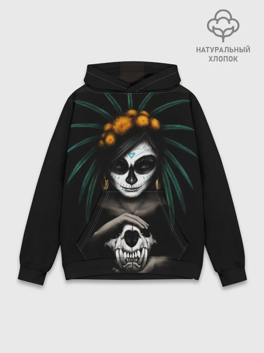 Худи мужской база хлопок / WOMANSHAMAN