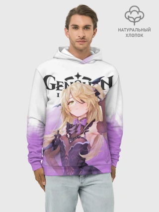 Худи мужской база хлопок / ФИШЛЬ