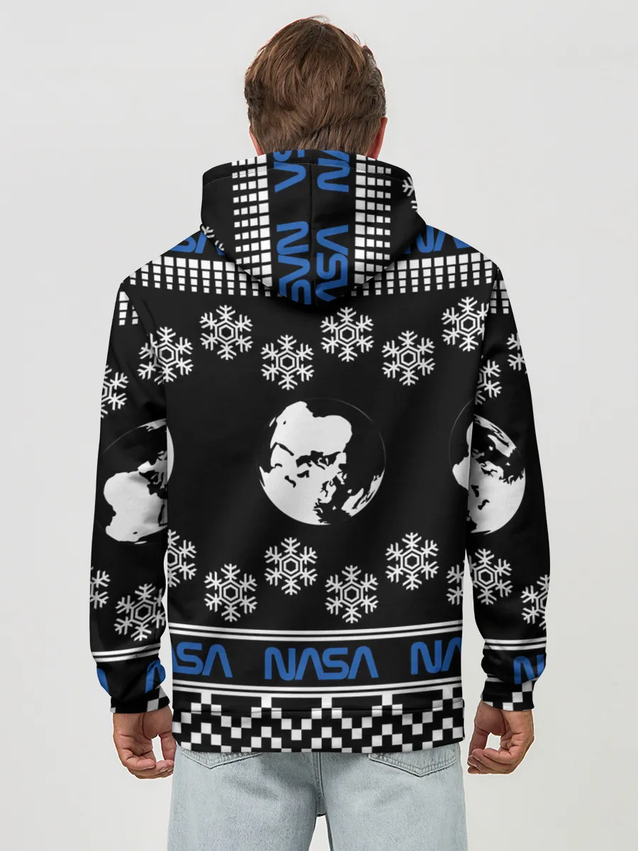 Худи мужской база хлопок / НАСА