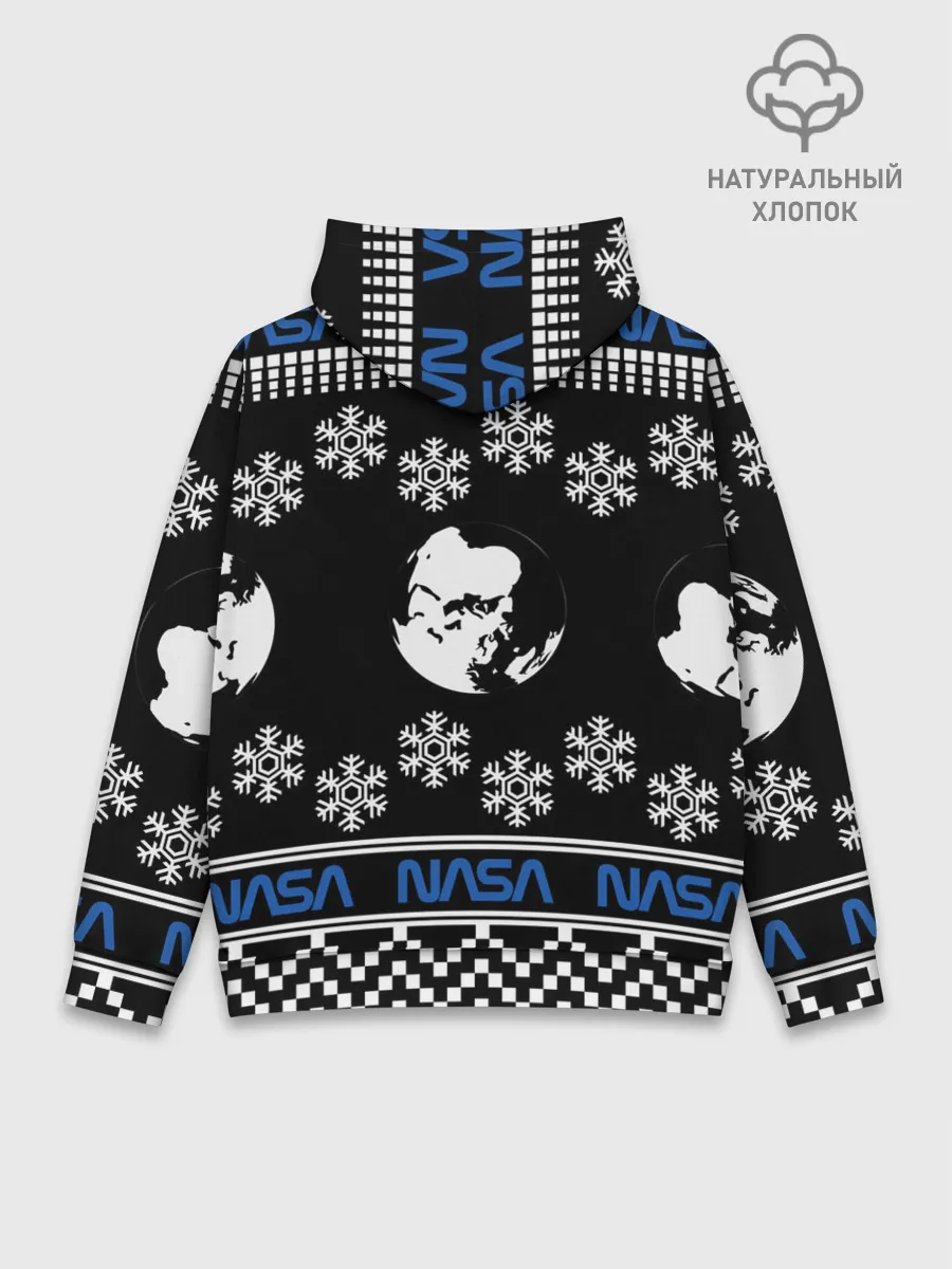 Худи мужской база хлопок / НАСА