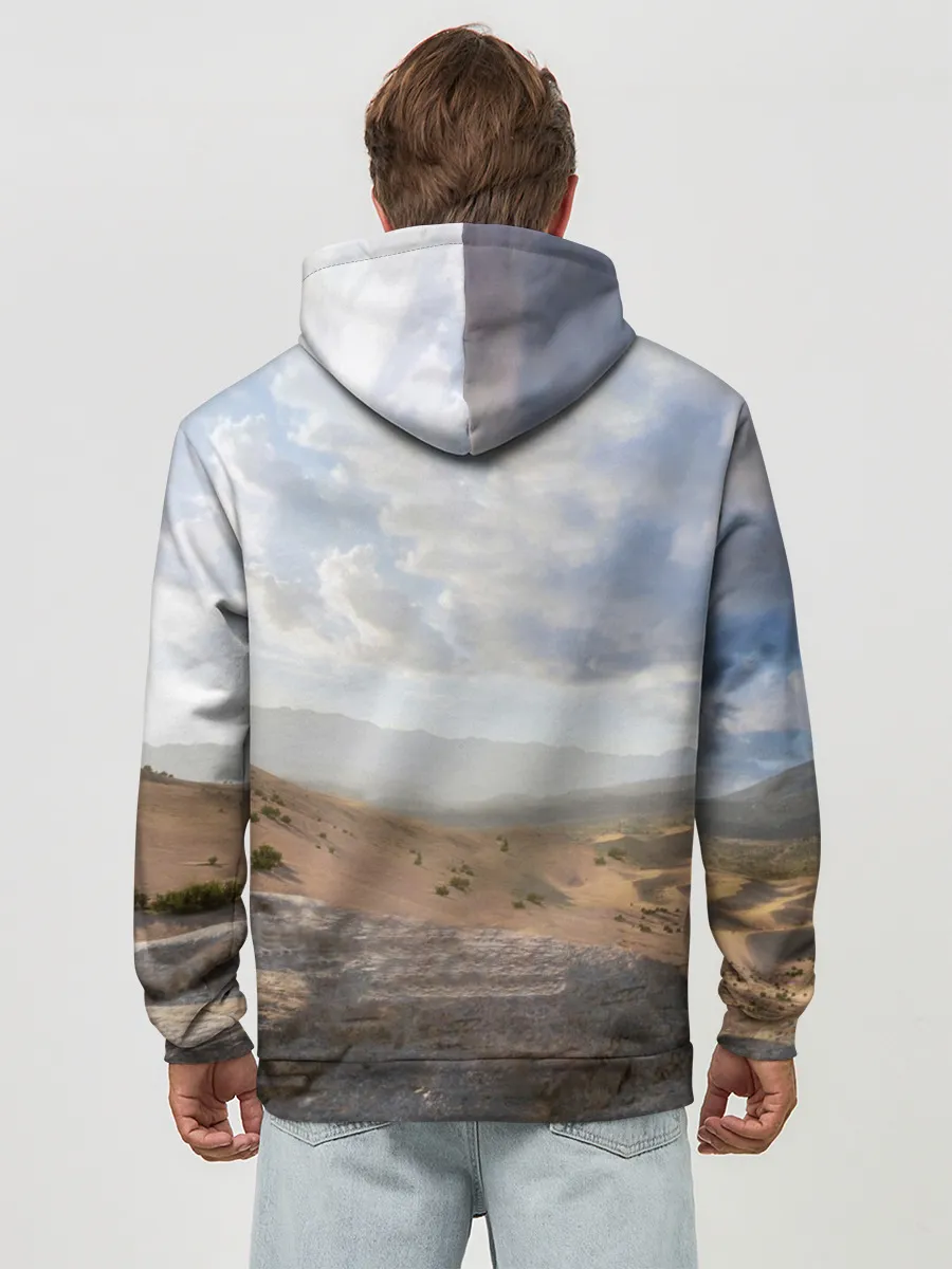 Худи мужской база хлопок / Forza Horizon 5