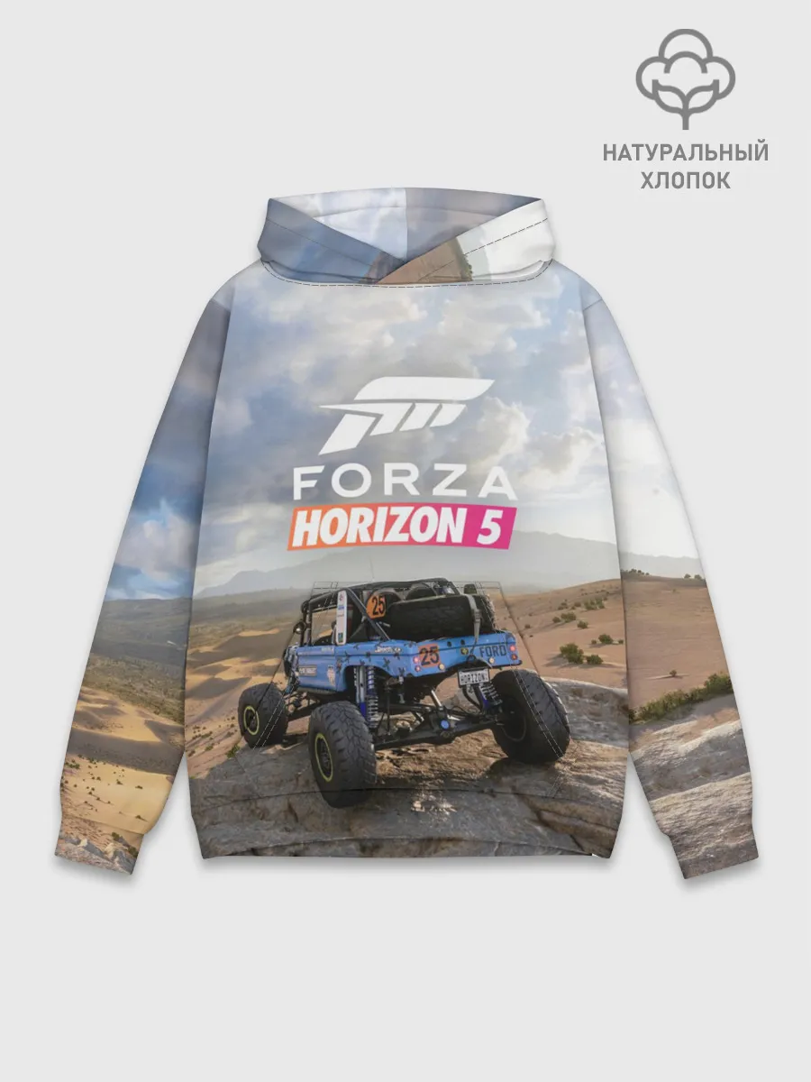 Худи мужской база хлопок / Forza Horizon 5