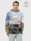 Худи мужской база хлопок / Forza Horizon 5