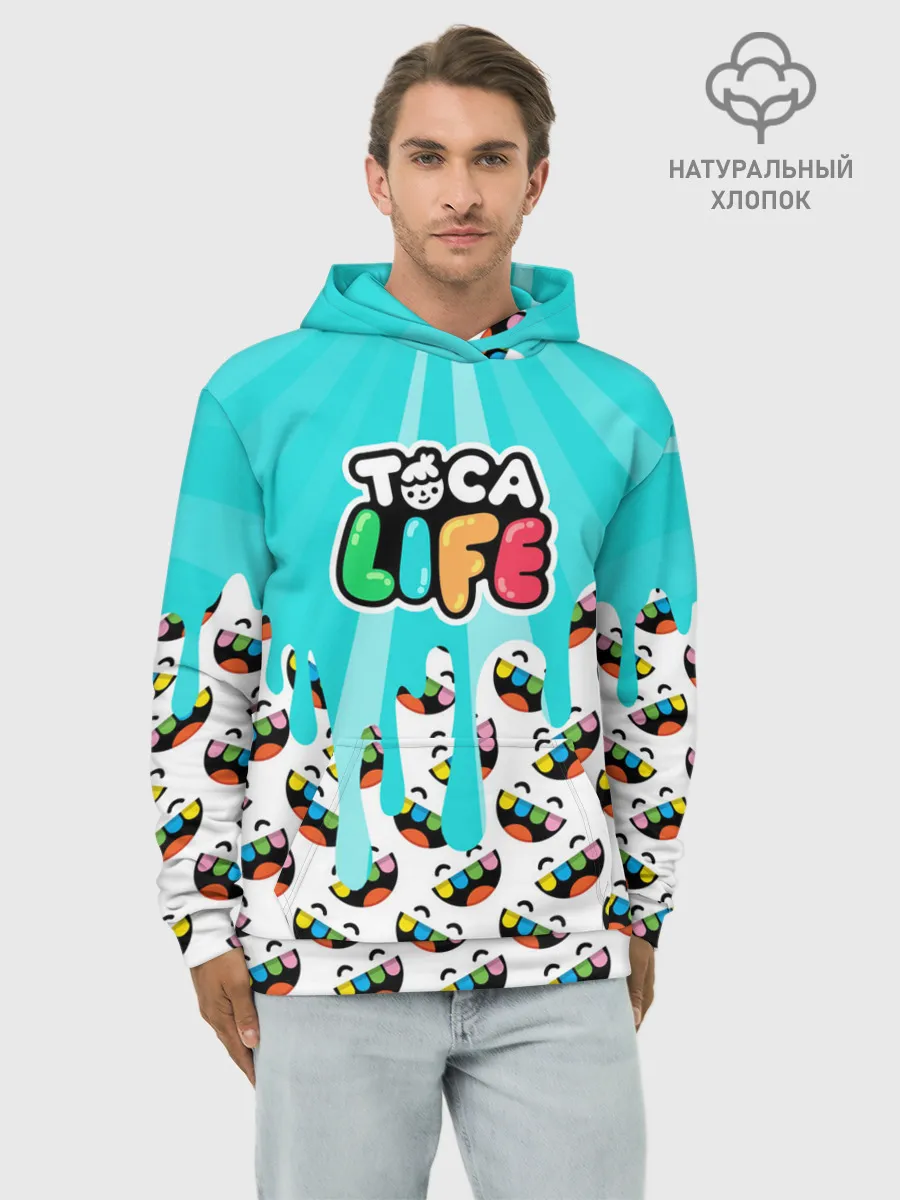 Худи мужской база хлопок / TOGA LIFE
