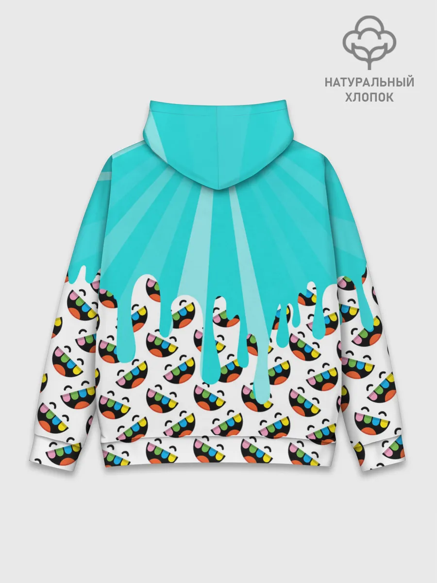 Худи мужской база хлопок / TOGA LIFE