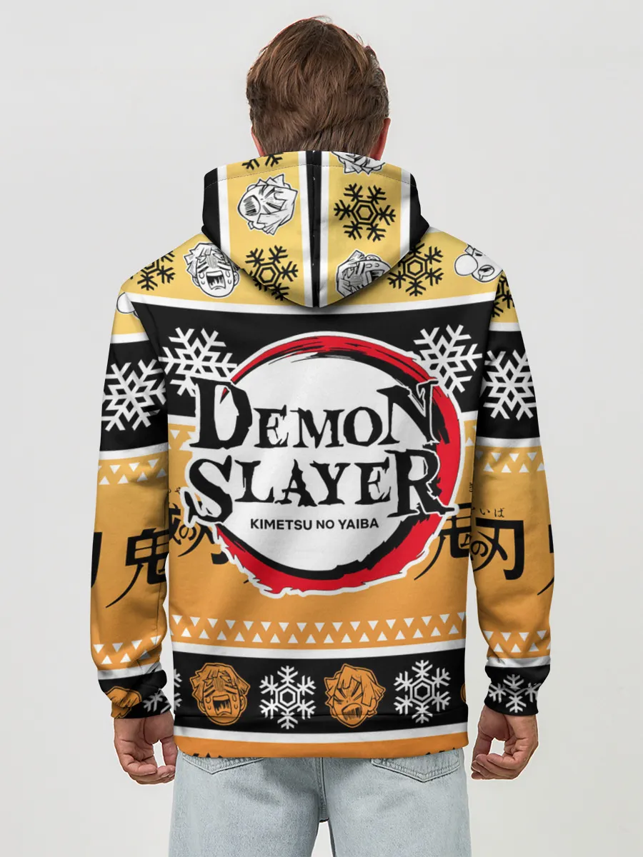 Худи мужской база хлопок / ЗЕНИЦУ АГАЦУМА