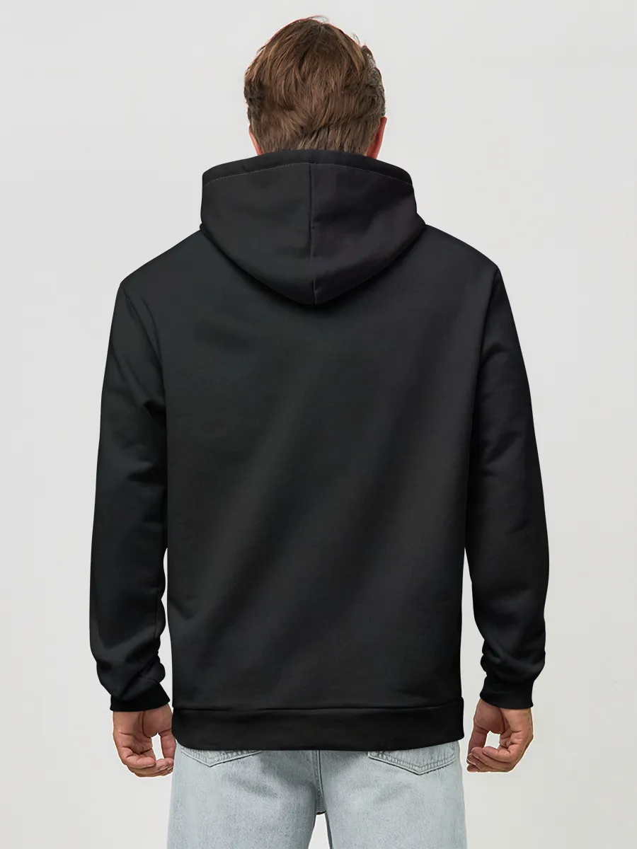 Худи мужской база хлопок / Мультяшный Али