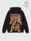 Худи мужской база хлопок / Cannibal Corpse: Evisceration Plague