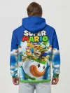 Худи мужской база хлопок / SuperFlyMario