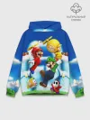 Худи мужской база хлопок / SuperFlyMario