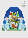 Худи мужской база хлопок / SuperFlyMario