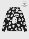 Худи мужской база хлопок / BOO! ПРИВЕДЕНИЕ ХЕЛЛОУИН