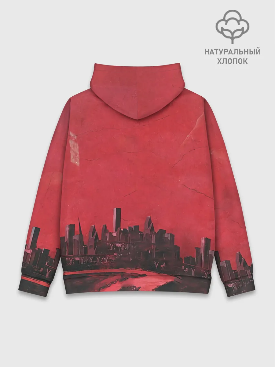 Худи мужской база хлопок / Тревис на концерте