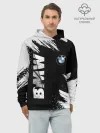 Худи мужской база хлопок / BMW GRUNGE | БМВ ГРАНЖ