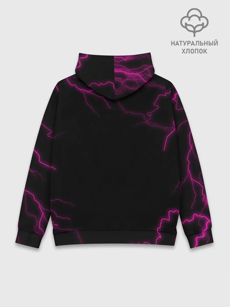 Худи мужской база хлопок / Игра в кальмара смотрящий тут как тут