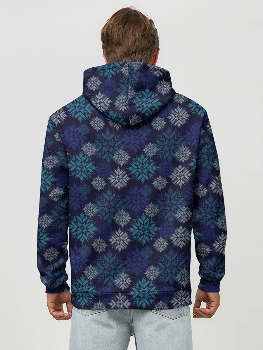 Худи мужской база хлопок / Свитер