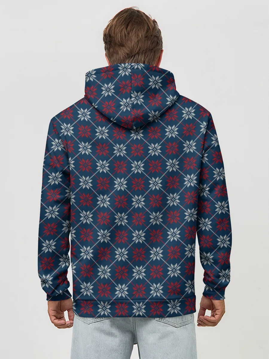 Худи мужской база хлопок / Свитер Алатырь