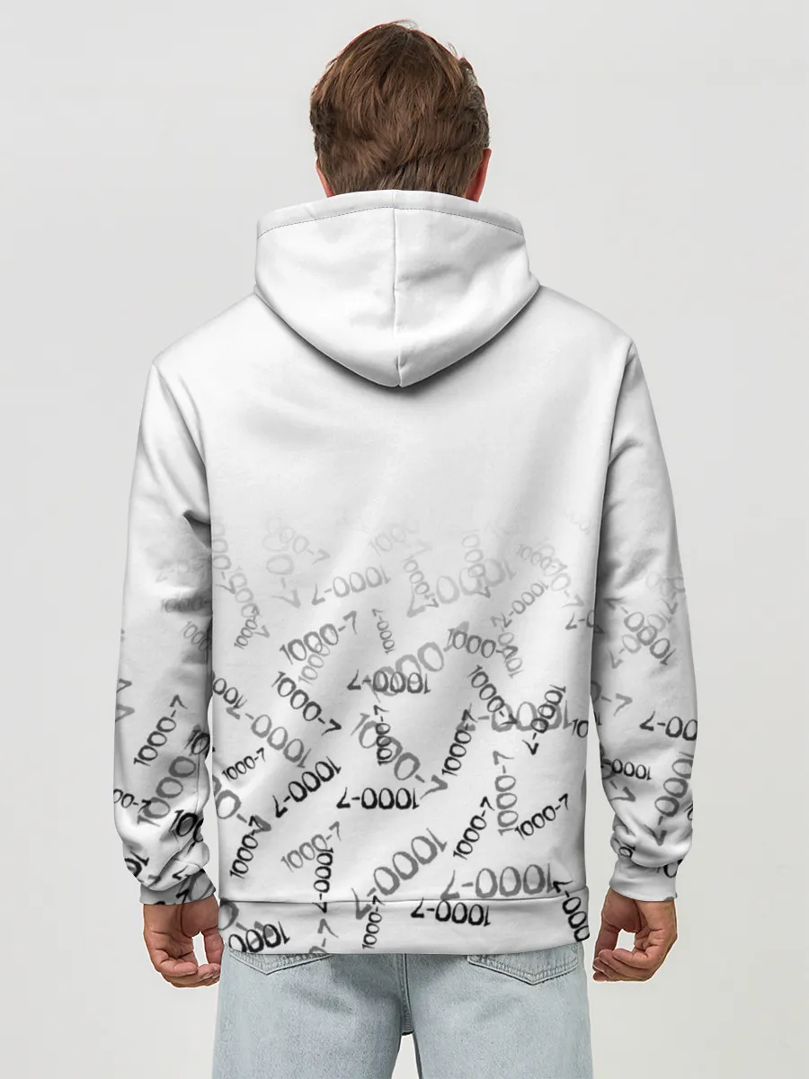 Худи мужской база хлопок / TOKYO GHOUL