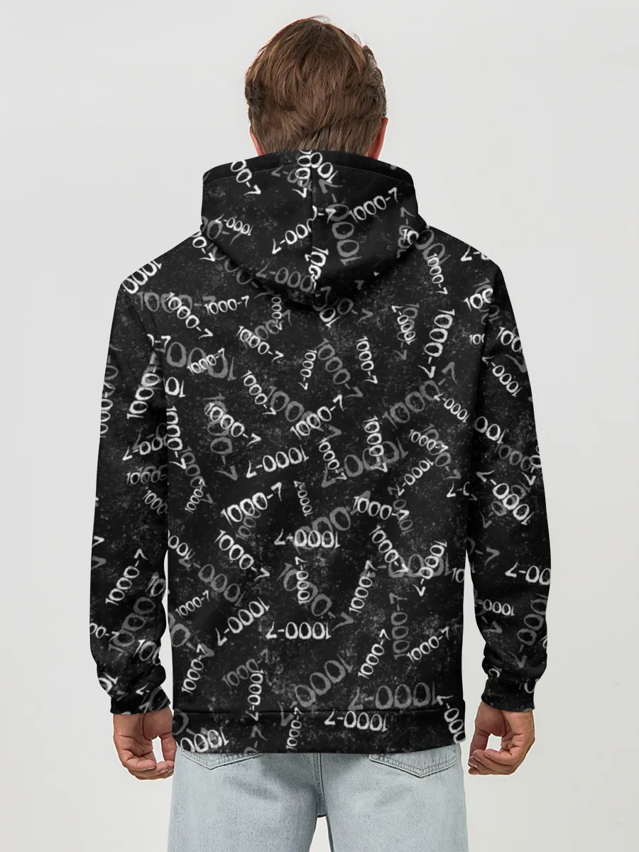 Худи мужской база хлопок / KANEKI GHOUL