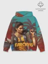 Худи мужской база хлопок / Far Cry Dani Rojas
