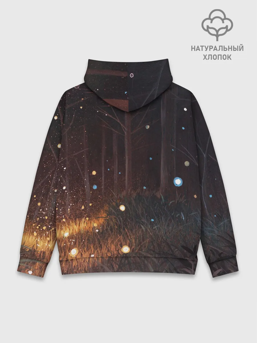 Худи мужской база хлопок / Hu Tao