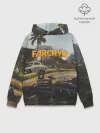 Худи мужской база хлопок / Far Cry 6 game art