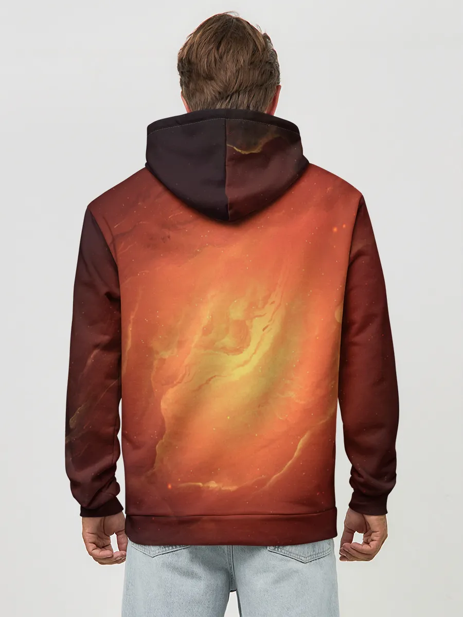 Худи мужской база хлопок / Cat 50/50