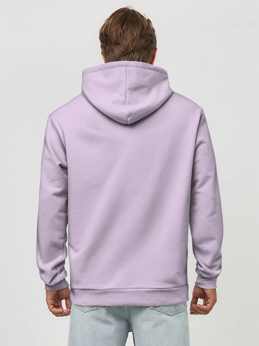 Худи мужской база хлопок / Задумчивый Трэвис