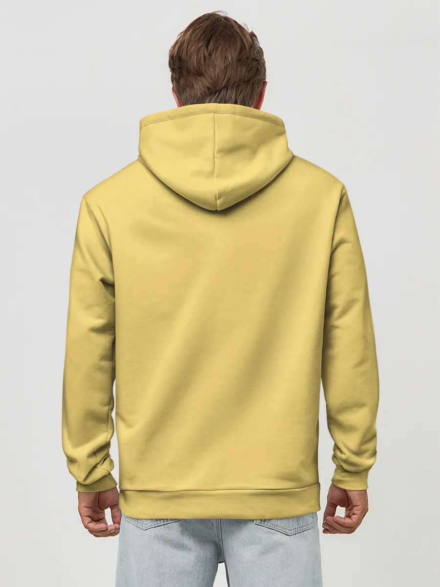 Худи мужской база хлопок / Travis art