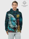 Худи мужской база хлопок / Фантом Лансер, DOTA 2