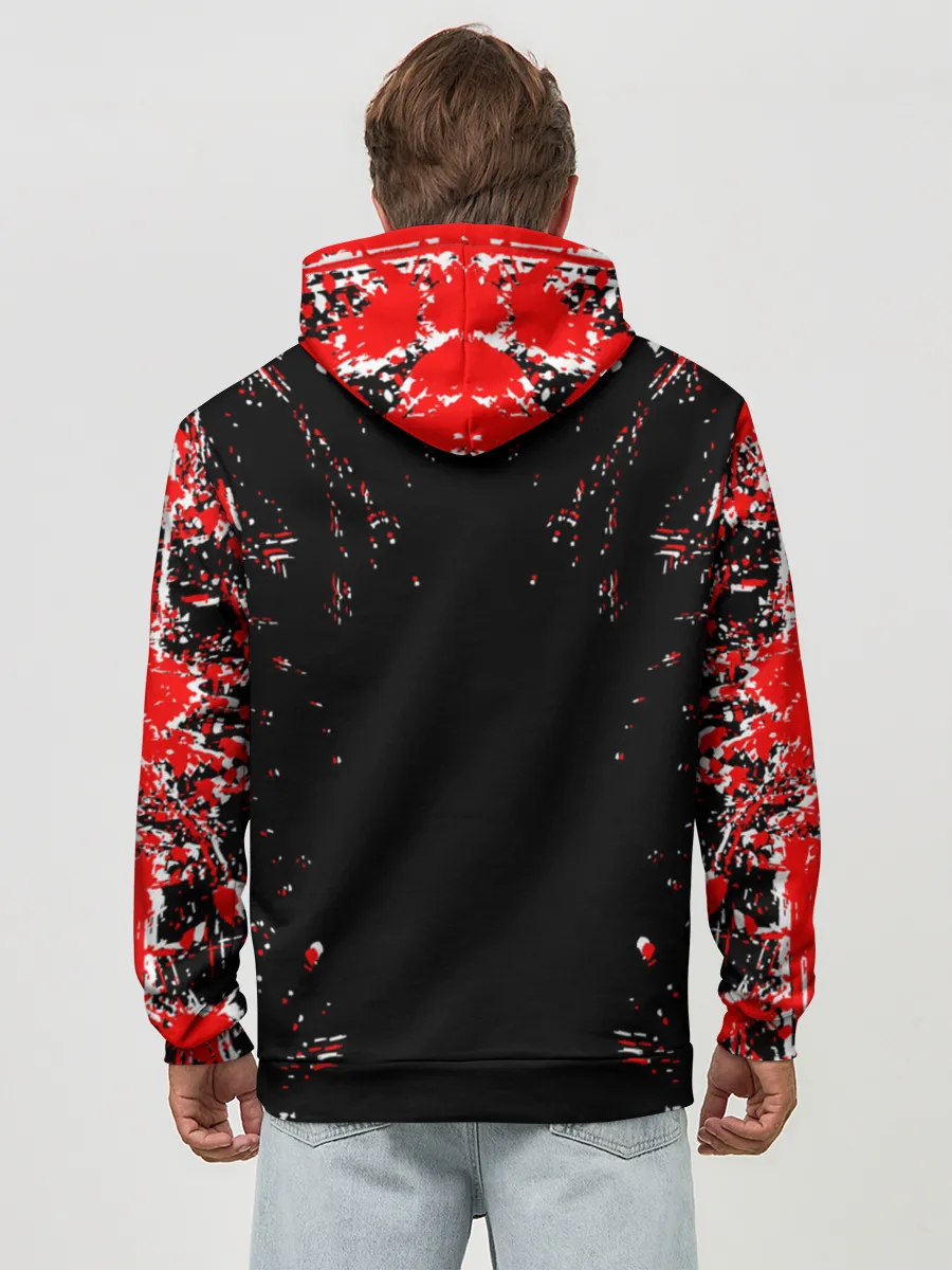 Худи мужской база хлопок / dragon ball super.