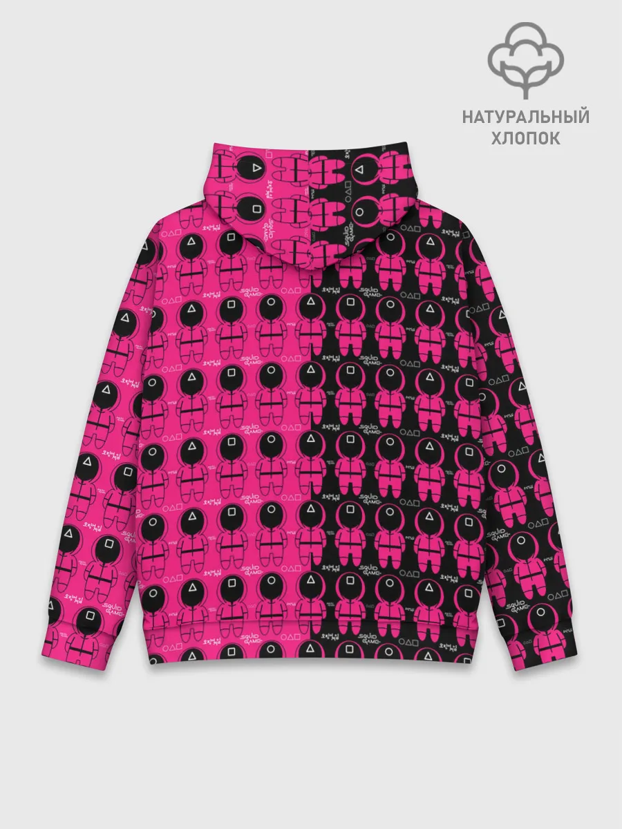 Худи мужской база хлопок / Squid Game