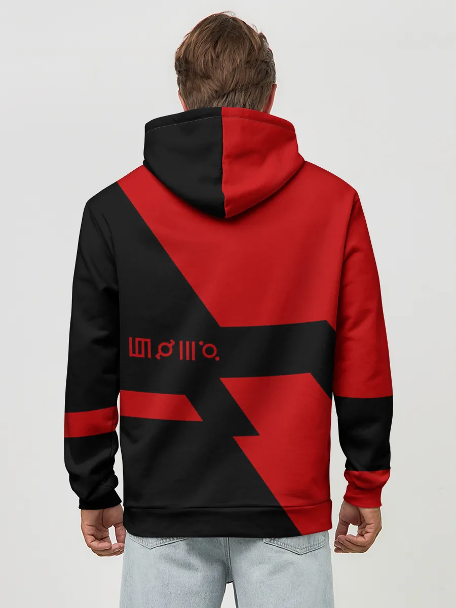 Худи мужской база хлопок / 30 Seconds to Mars / 30 секунд до Марса