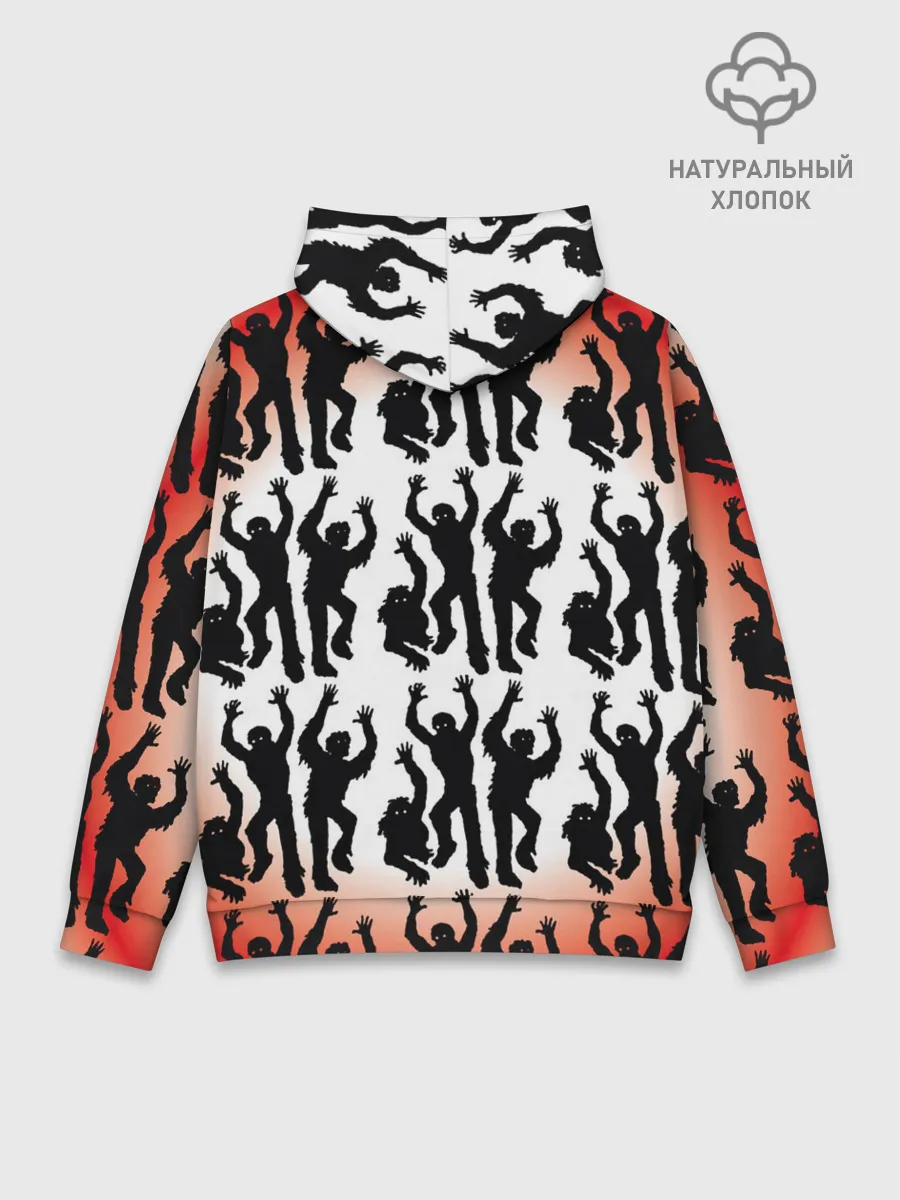 Худи мужской база хлопок / HORROR Z