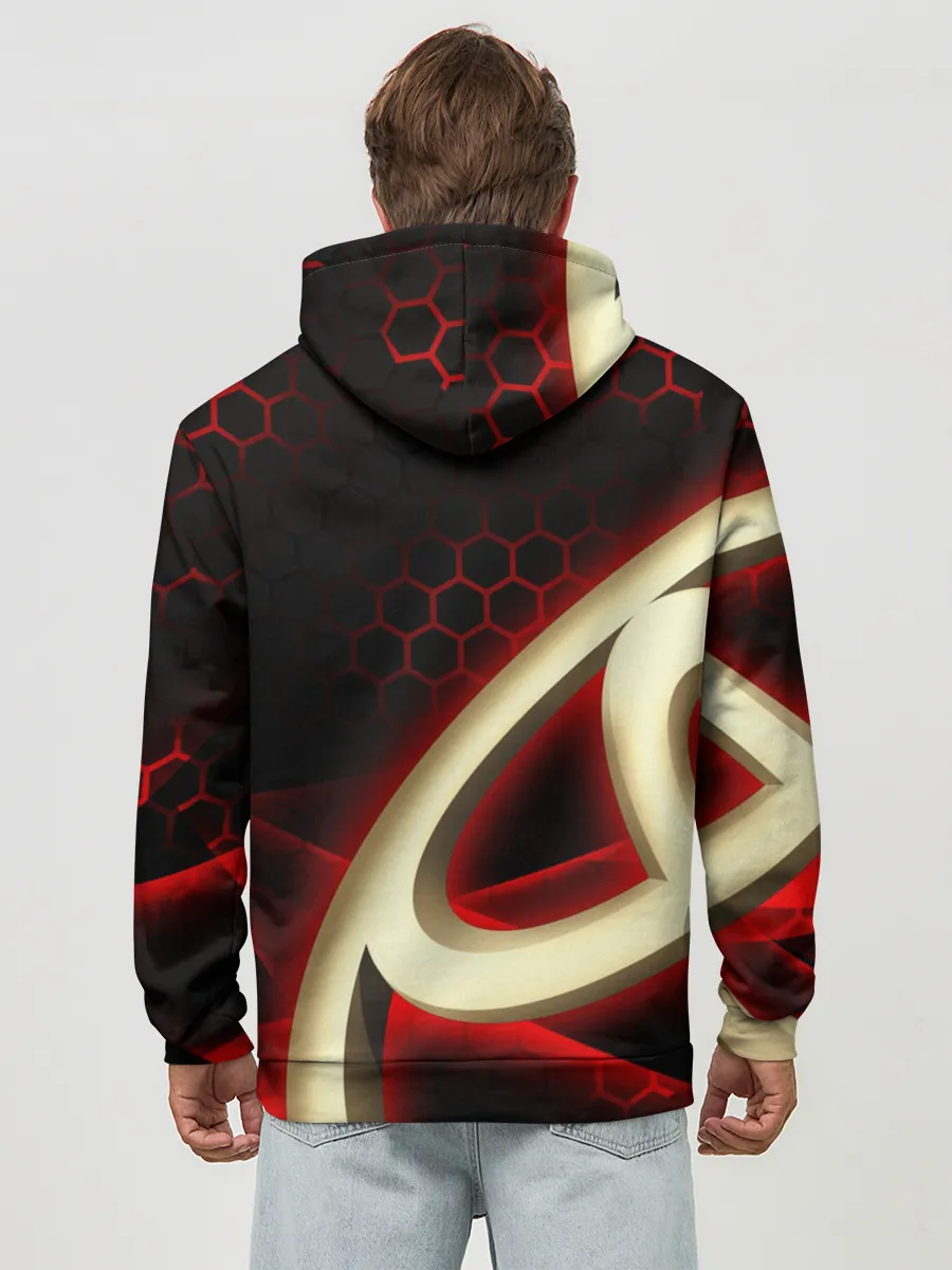 Худи мужской база хлопок / Тойота / Toyota