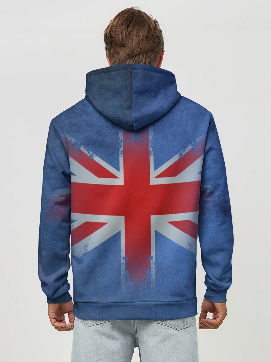 Худи мужской база хлопок / Mini cooper Великобритания